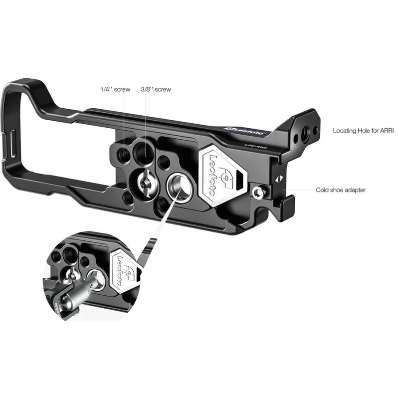 Leofoto L Support pour Canon R50