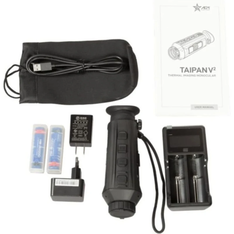 AGM Taipan V2 15-256 Caméra thermique