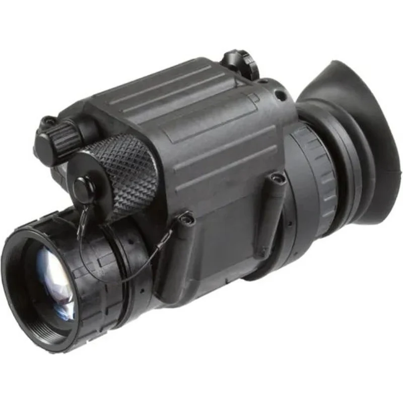 AGM PVS-14 NW1 Gen2+ Lunettes de vision nocturne monoculaires à phosphore blanc