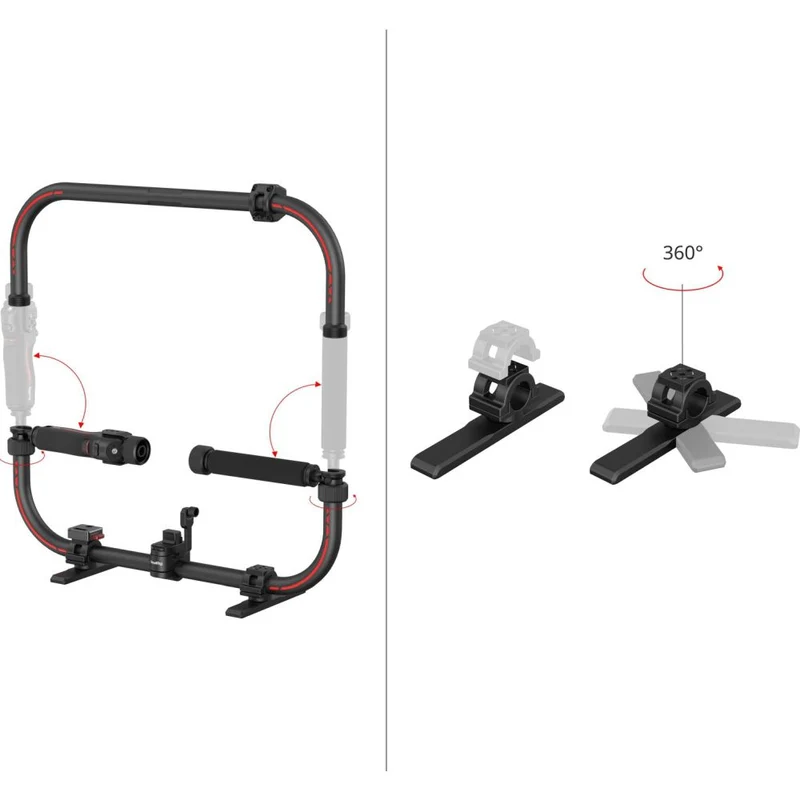 SmallRig 4328 Anneau stabilisateur pour DJI RS Series