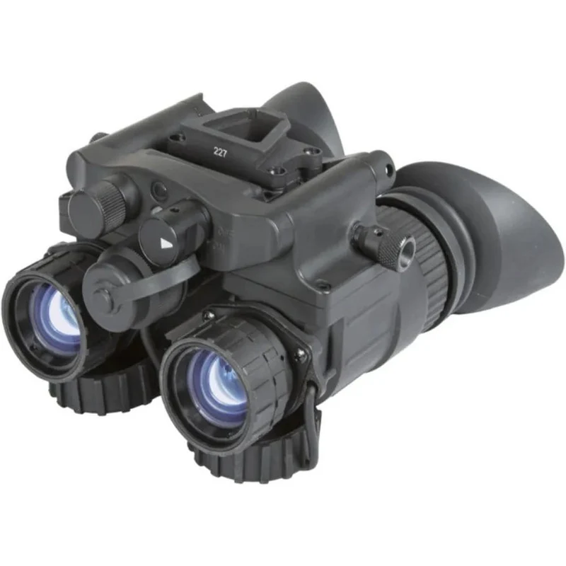 AGM NVG-40 NW1 Gen2+ Jumelles de vision nocturne à phosphore blanc