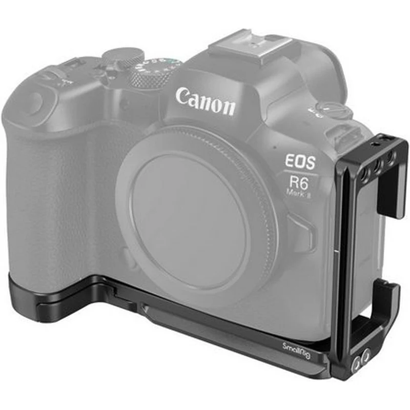 SmallRig 4160B Plaque de Montage en L pour Canon EOS R6 Mark II / R5 / R5 C / R6