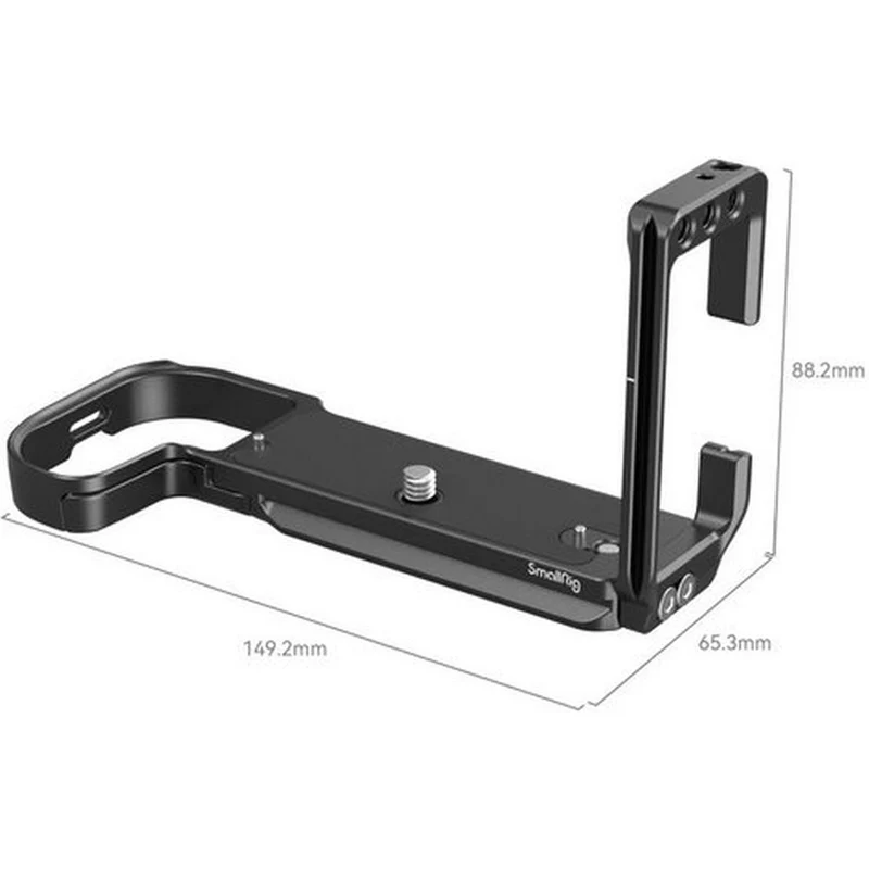 SmallRig 4160B Plaque de Montage en L pour Canon EOS R6 Mark II / R5 / R5 C / R6