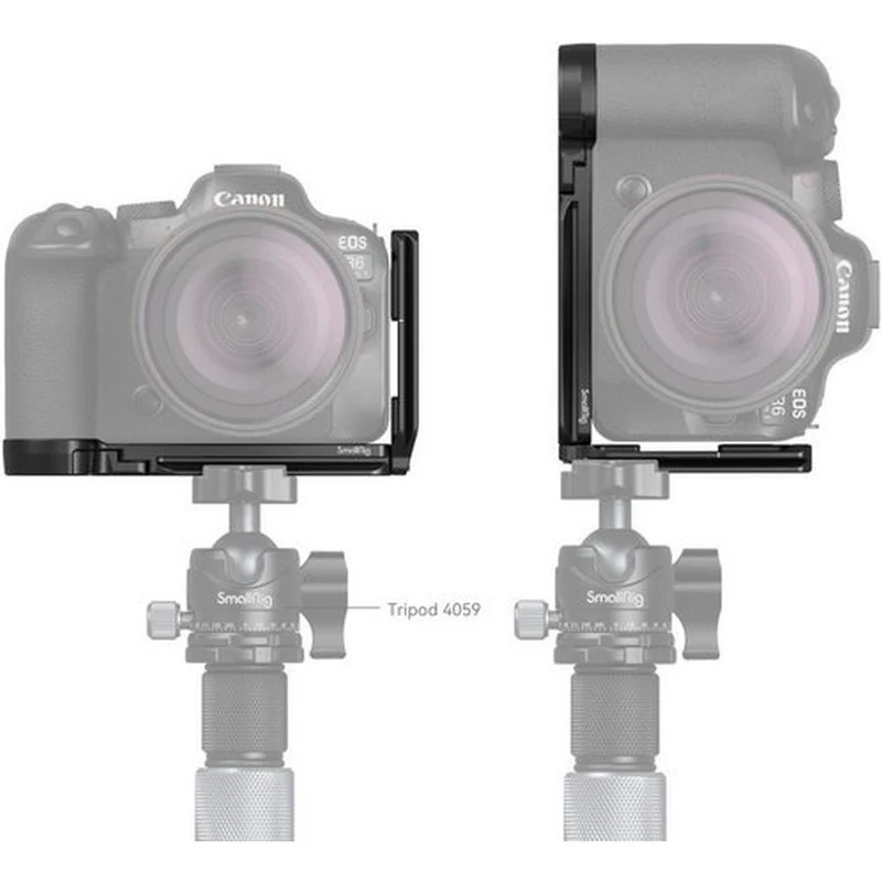 SmallRig 4160B Plaque de Montage en L pour Canon EOS R6 Mark II / R5 / R5 C / R6