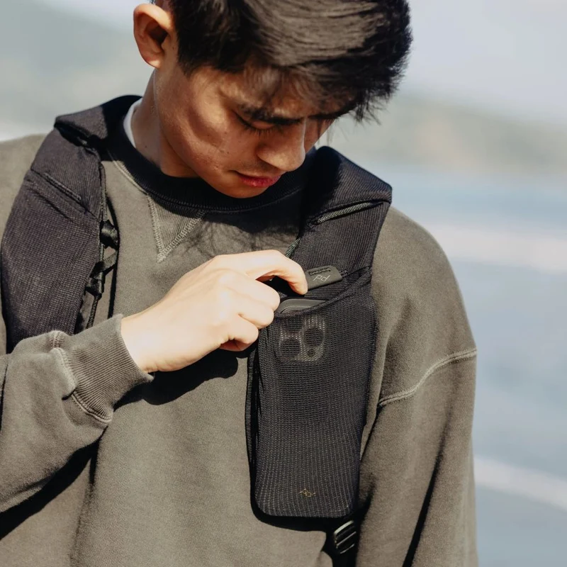 Peak Design Outdoor Sac à Dos Zip 18L - Noir