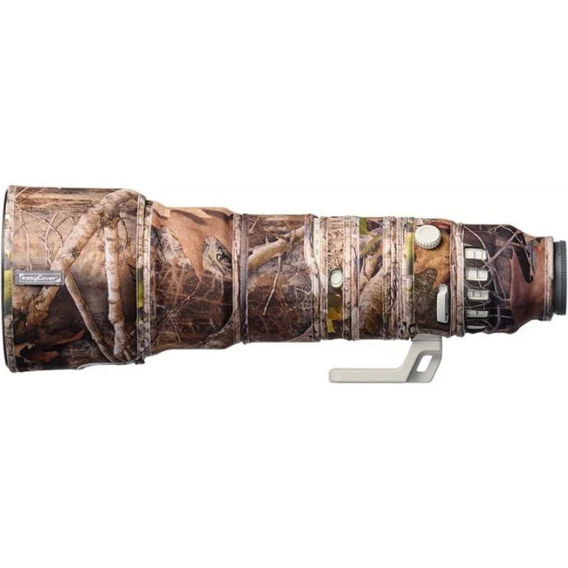 easyCover Protection d'objectif en chêne pour Sony FE 400-800mm f/6.3-8 G OSS, camouflage True Timber Kanati
