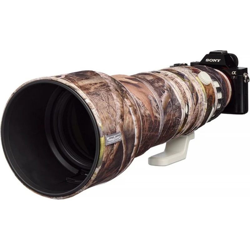 easyCover Protection d'objectif en chêne pour Sony FE 400-800mm f/6.3-8 G OSS, camouflage True Timber Kanati