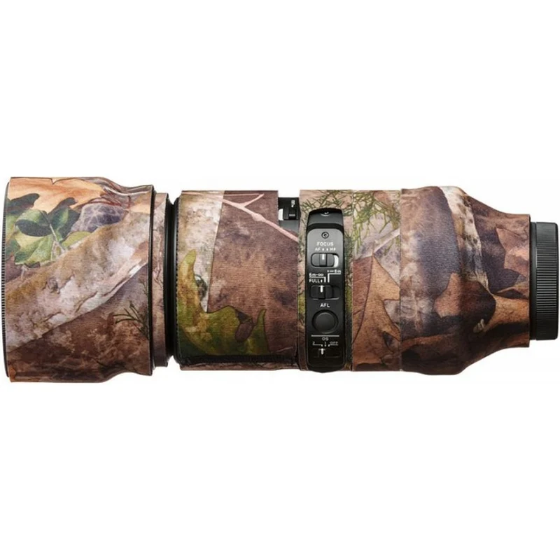 easyCover Objectif Chêne pour Sigma 100-400mm f/5-6.3 DG DN OS | C (Sony E / Leica L) Camouflage True Timber Kanati