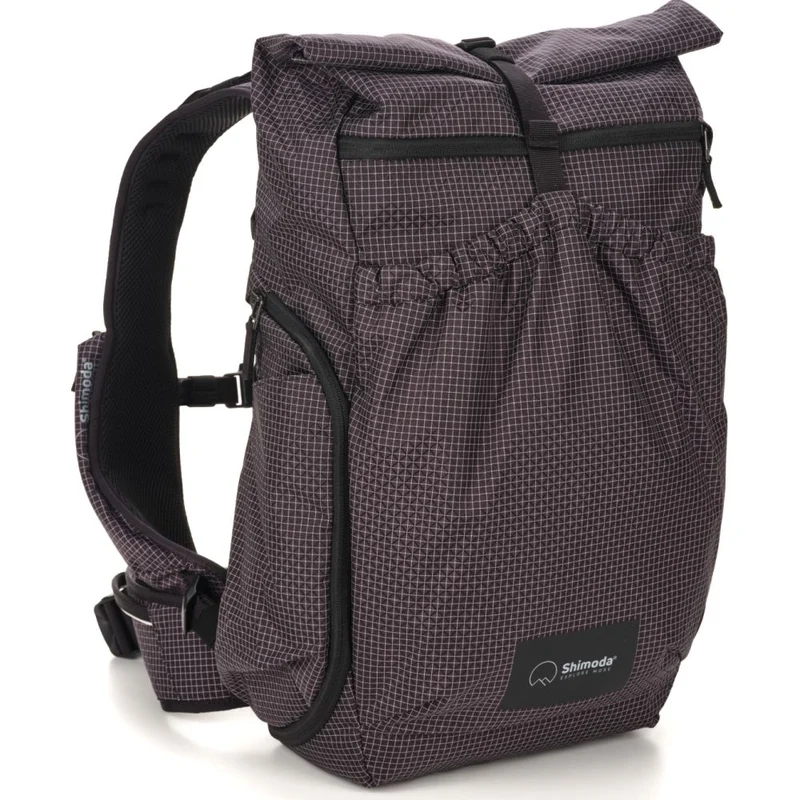 Shimoda Sac à dos Side Lite 22 Starter Kit - noir/blanc - 520-371