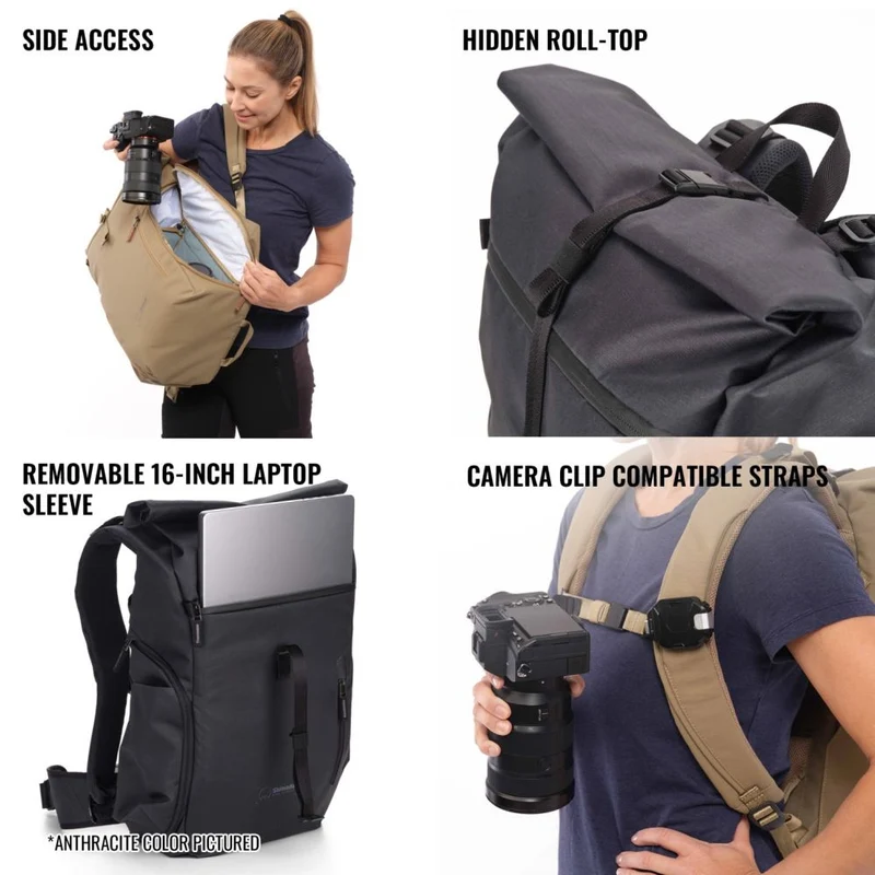 Shimoda Sac à dos Side Street 28 Starter Kit - Boa - 520-383