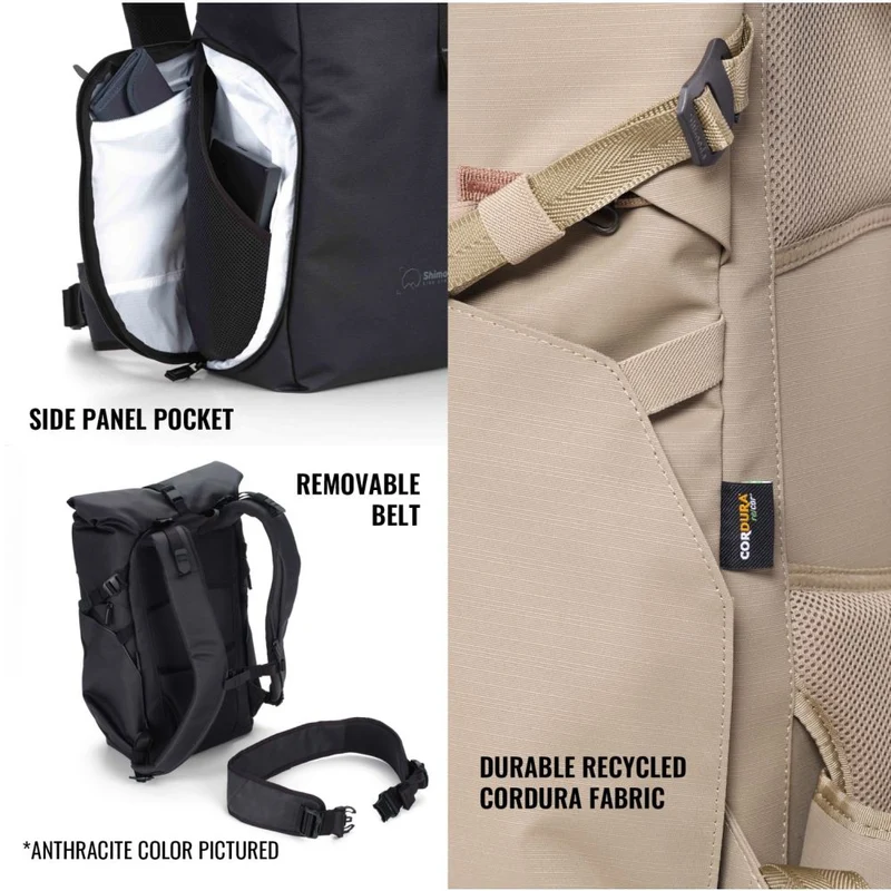 Shimoda Sac à dos Side Street 28 Starter Kit - Boa - 520-383