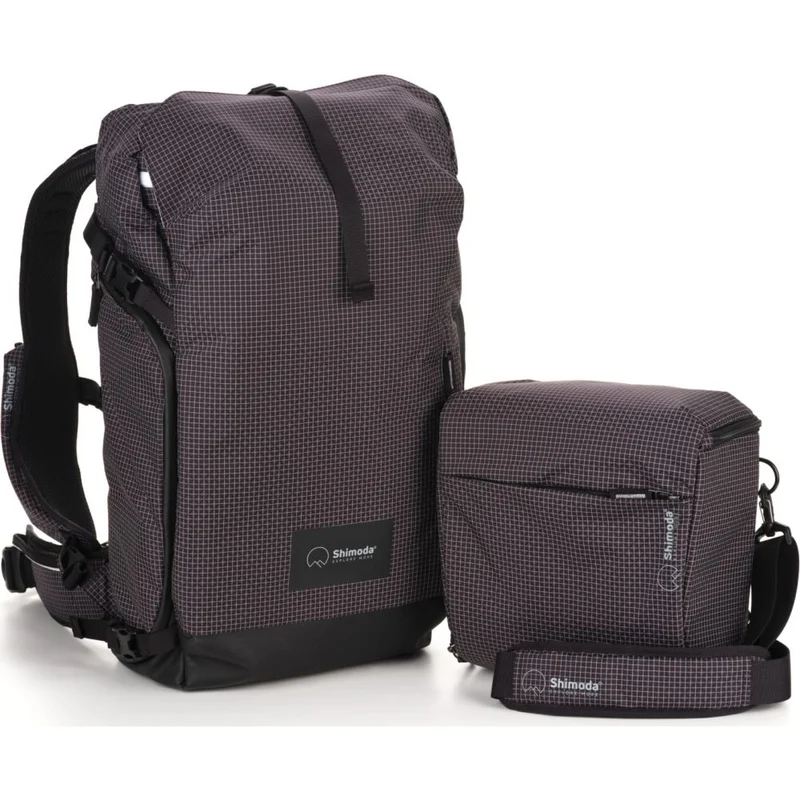 Shimoda Sac à dos Sidecountry 28 Kit de démarrage pour femmes - noir/blanc - 520-353