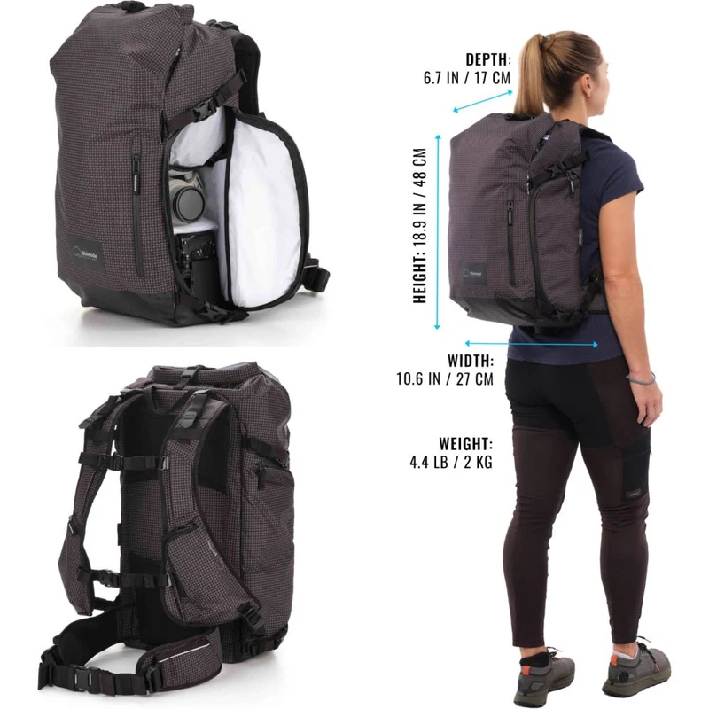 Shimoda Sac à dos Sidecountry 28 Kit de démarrage pour femmes - noir/blanc - 520-353