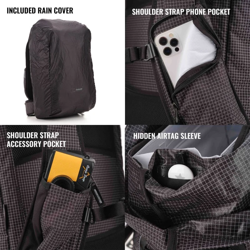 Shimoda Kit de Démarrage Sac à Dos Sidecountry 28 - Noir/blanc - 520-351