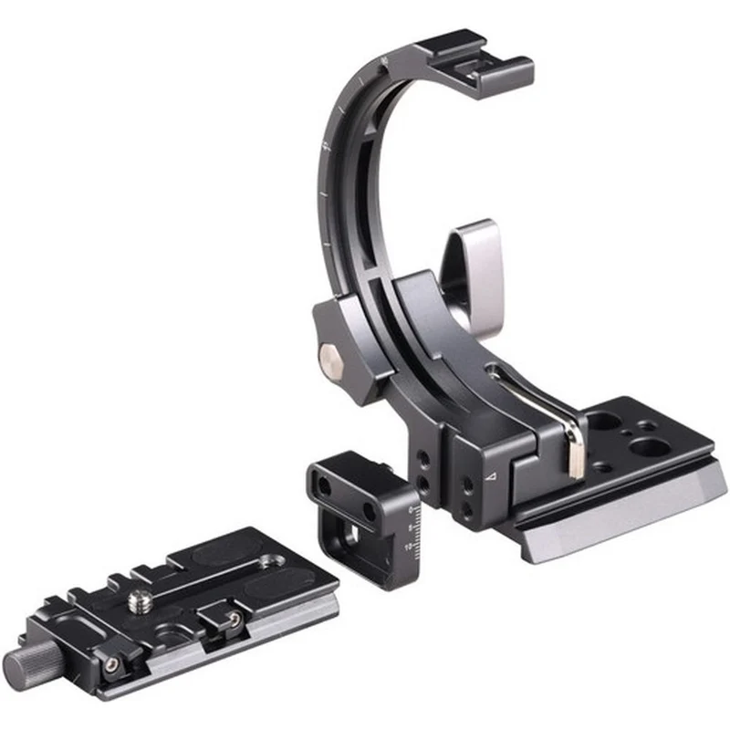 Benro Quick Dual rotation objectif Support QRB95DUAL