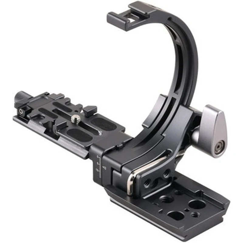 Benro Quick Dual rotation objectif Support QRB95DUAL