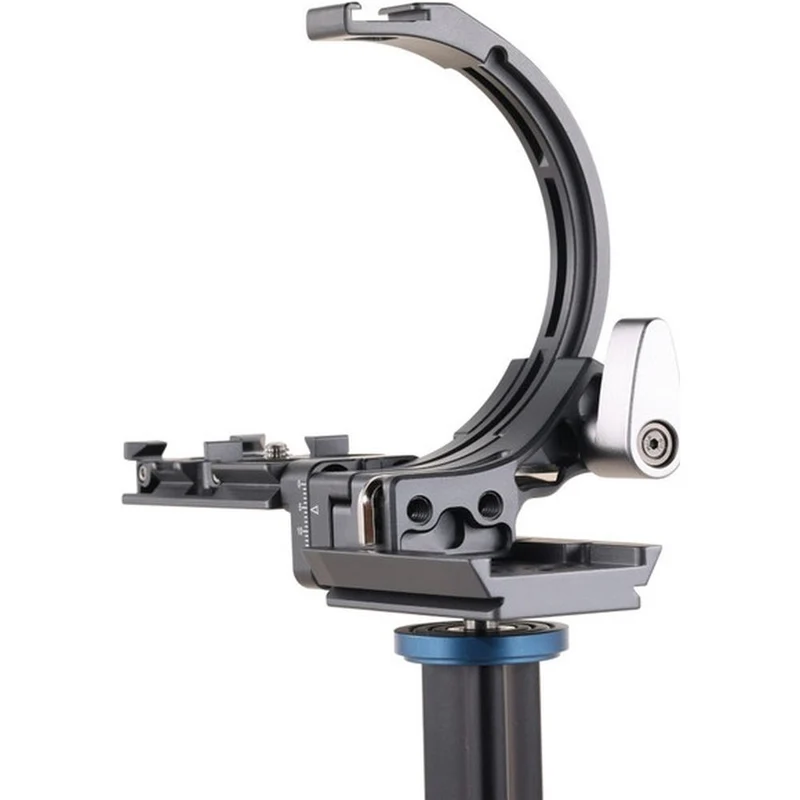 Benro Quick Dual rotation objectif Support QRB95DUAL