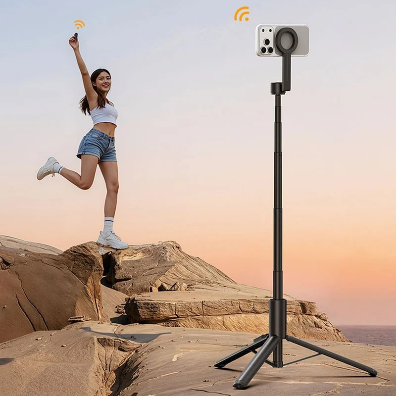 Ulanzi SK27 Trépied à selfie portable Plus (magnétique)