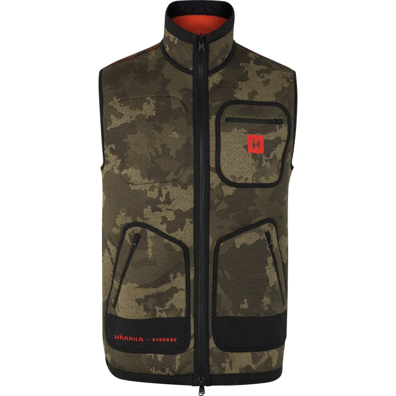 Härkila Kamko Pro Edition Reversible hi-vis Weste