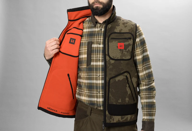 Härkila Kamko Pro Edition Reversible hi-vis Weste
