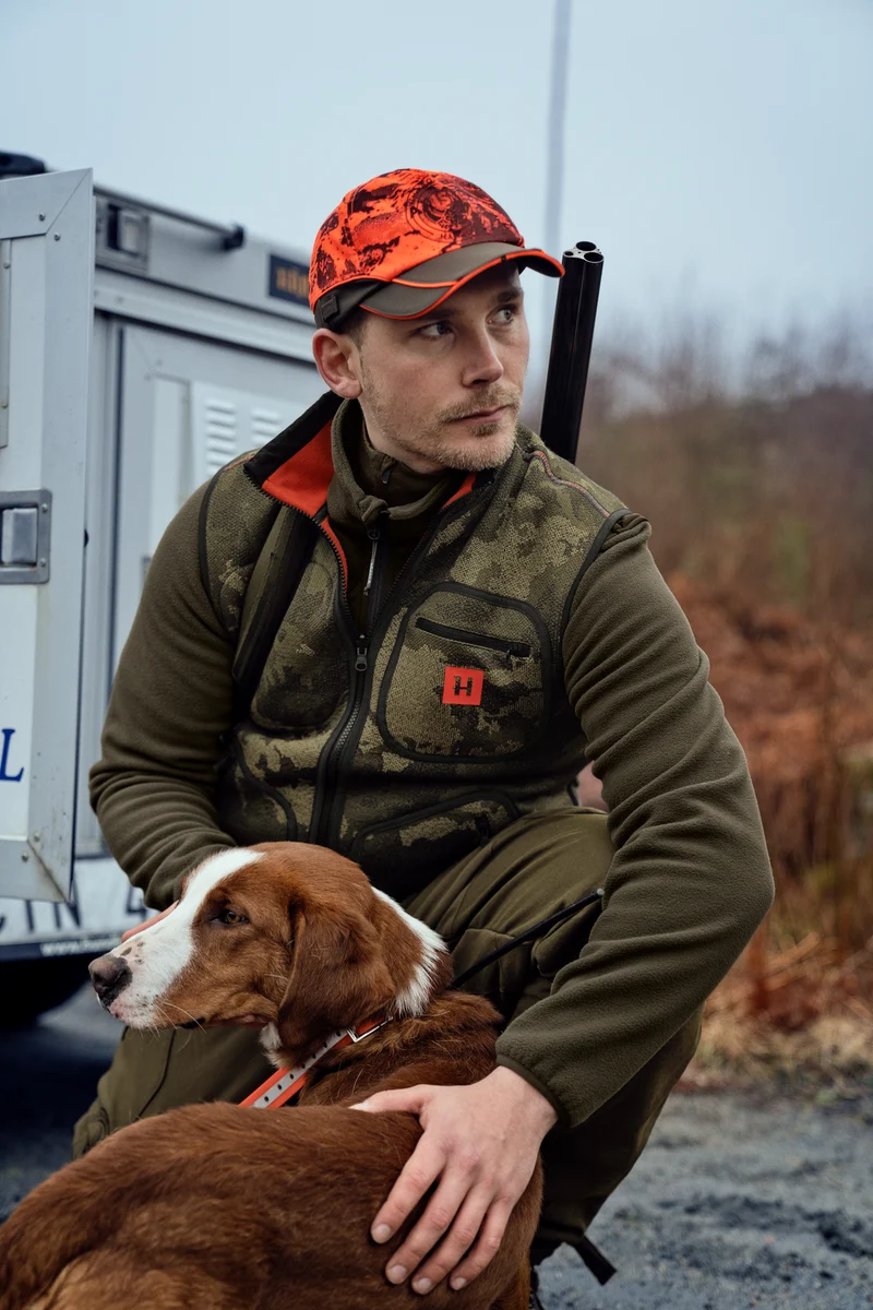 Härkila Kamko Pro Edition Reversible hi-vis Weste