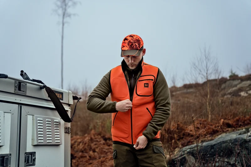Härkila Kamko Pro Edition Reversible hi-vis Weste