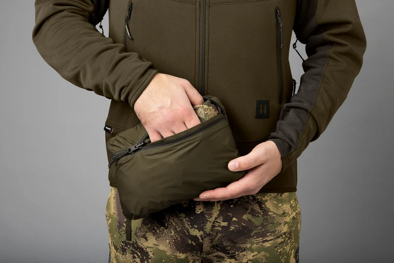 Härkila Deer Stalker Camo Reversible Packable Weste
