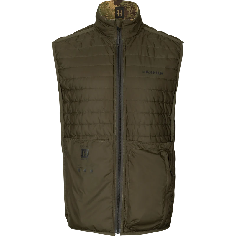 Härkila Deer Stalker Camo Reversible Packable Weste