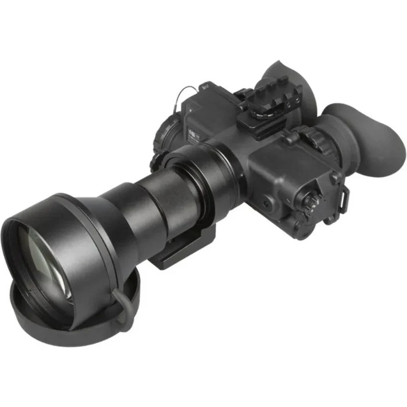 AGM FoxBat-5 NW1 Gen2+ Jumelles de vision nocturne Phosphore blanc