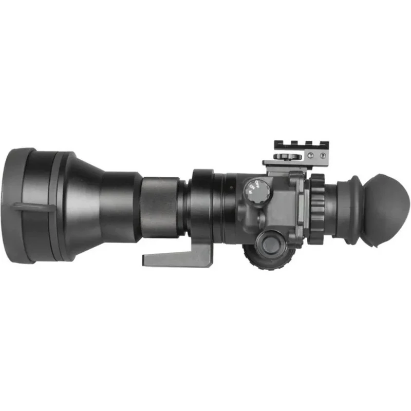 AGM FoxBat-5 NW1 Gen2+ Jumelles de vision nocturne Phosphore blanc