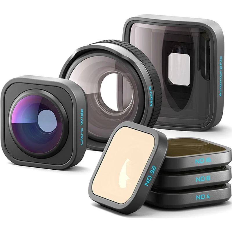 GoPro Collection d'objectifs