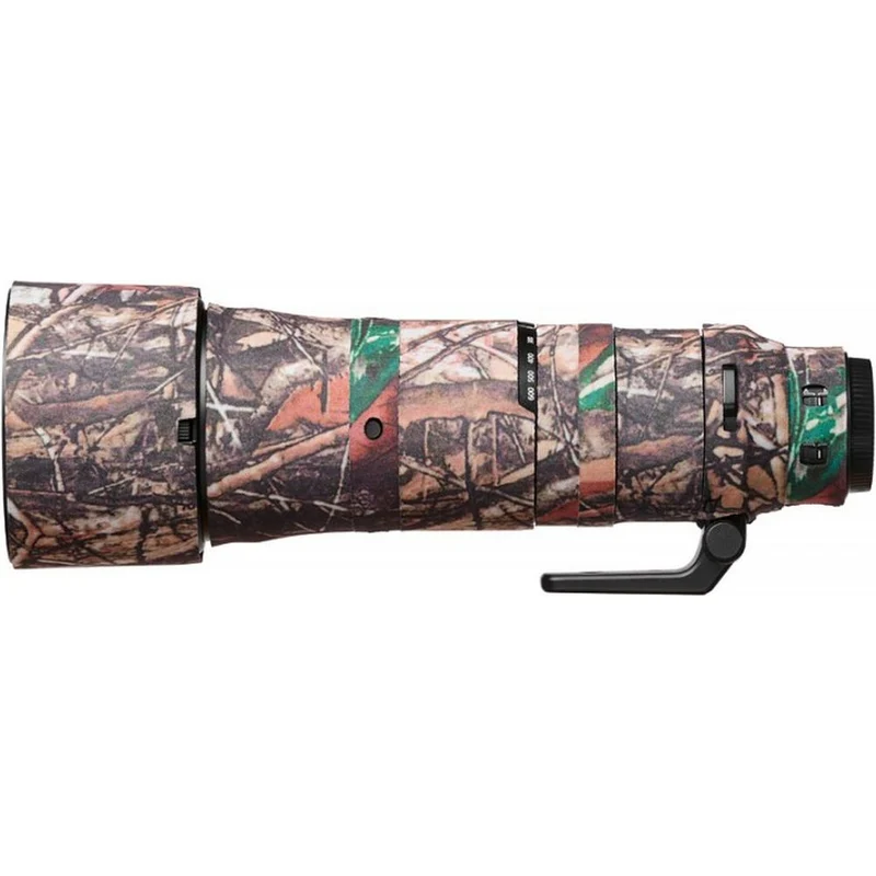 easyCover Protection d'objectif Chêne pour Nikon Z 180-600mm f/5.6-6.3 VR Camouflage Forêt