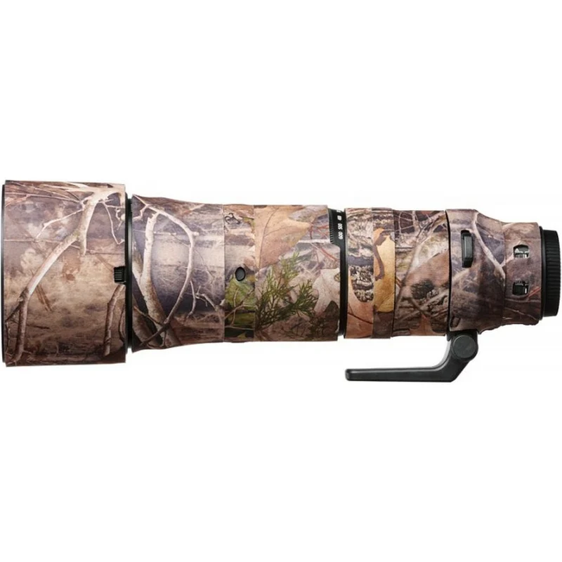 easyCover Protection d'objectif en chêne pour Nikon Z 180-600mm f/5.6-6.3 VR, camouflage True Timber Kanati