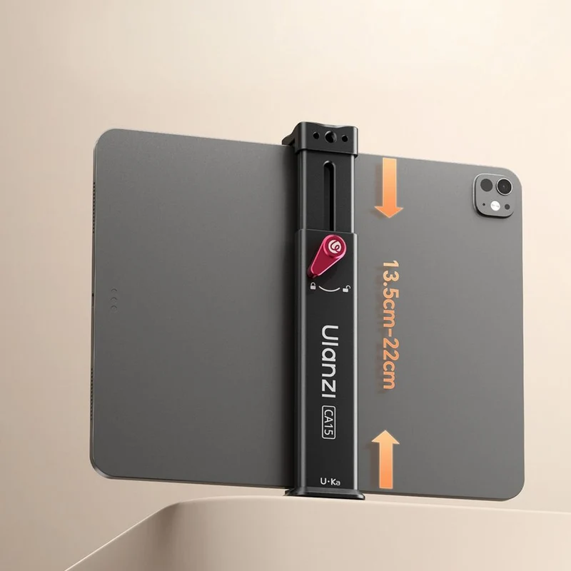 Ulanzi CA15 OneLock Pince pour tablette