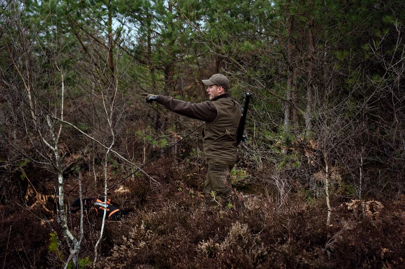 Härkila Pro Hunter Lederweste