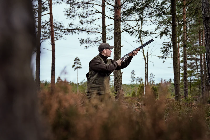 Härkila Pro Hunter Lederweste
