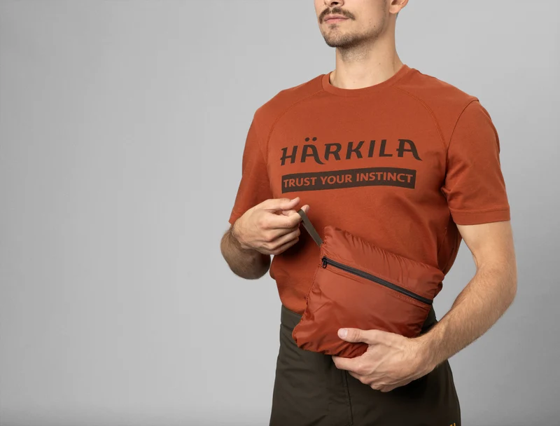 Härkila Logmar Insulated Packable Weste