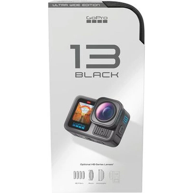GoPro HERO13 Noir Ultra Wide Edition