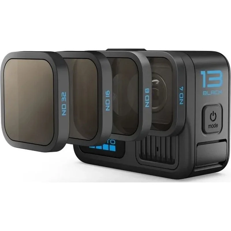 GoPro HERO13 Noir + Collection d'objectifs