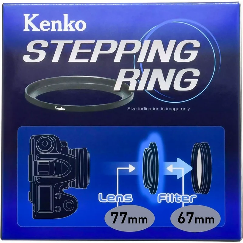 Kenko Stepping Bague 77mm - 67mm