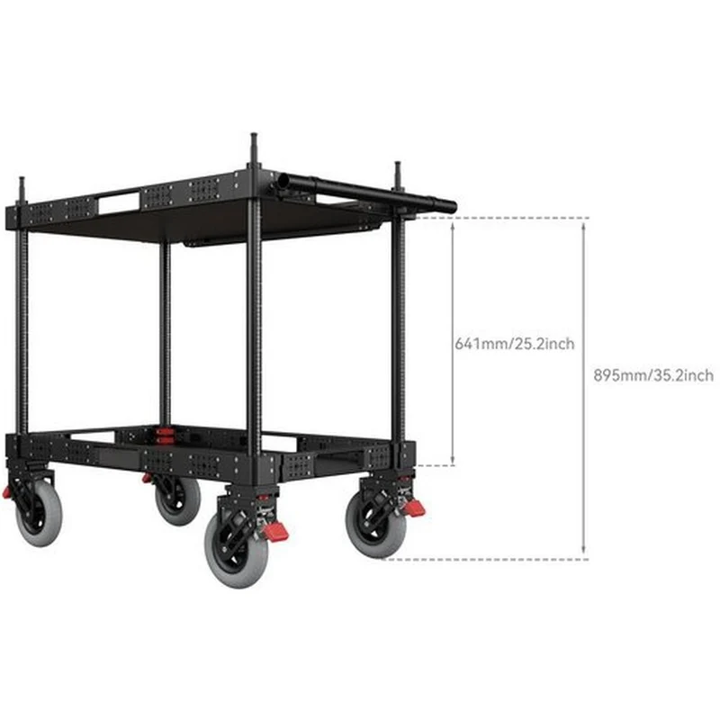 SmallRig MD4573 Chariot léger de 36" pour caméra de production vidéo