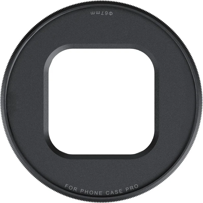 PGYTech ProShot 67mm Bague d'adaptation pour filtre (compatible avec la série iPhone 17 Pro)