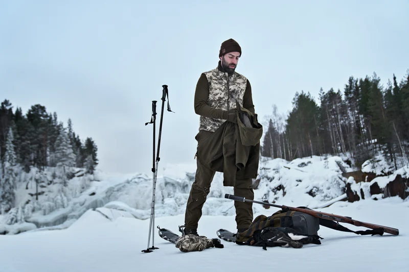 Härkila Camo HSP Insulated Weste