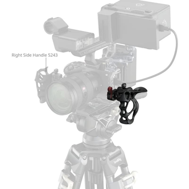 SmallRig 5242 Manche à liquide de la série "ImageGrip" avec pince NATO (côté gauche)
