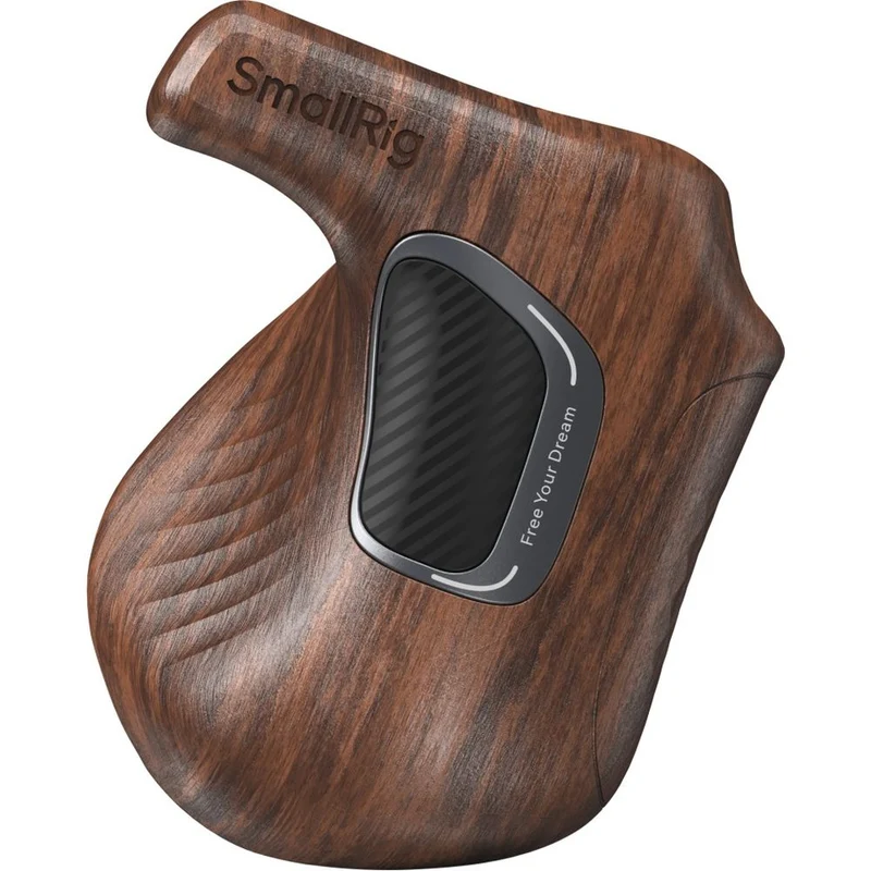 SmallRig 5192 Poignée en bois de la série "ImageGrip" avec pince NATO (côté droit)