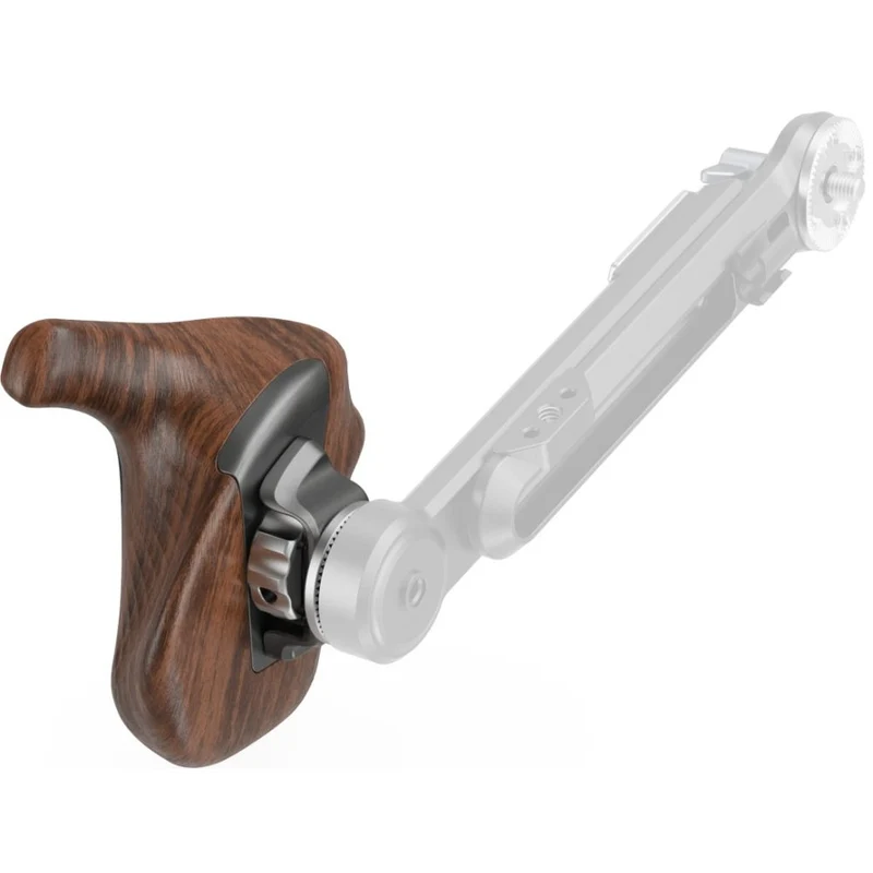 SmallRig 5162 Poignée en bois de la série "ImageGrip" avec rosette ARRI (côté gauche)