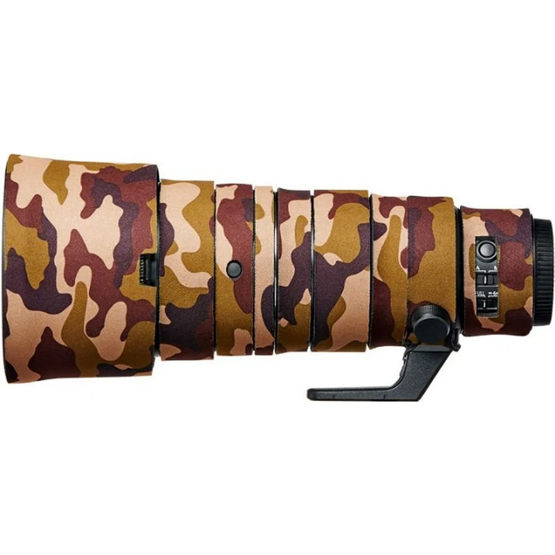 easyCover Lens Cover Oak pour Nikon Z 400mm f/4.5 VR S Camouflage marron
