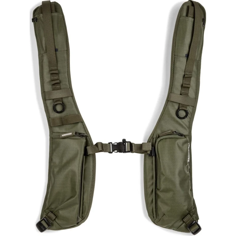 Shimoda Bandoulière Plus, vert armée 520-237