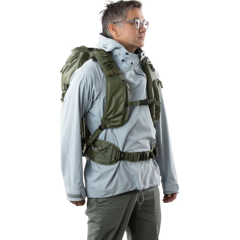 Shimoda Bandoulière Plus, vert armée 520-237
