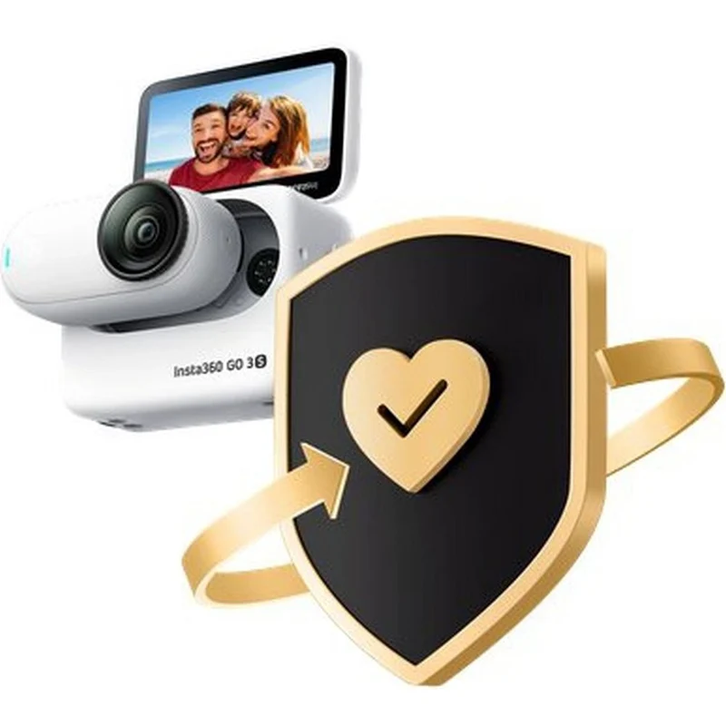 Insta360 Carte FlexiCare pour GO3S